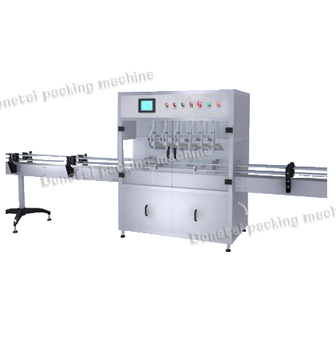 堅(jiān)持不懈的精神，完成食用油灌裝機(jī)的升華