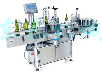 全自動(dòng)油瓶貼標(biāo)機(jī)