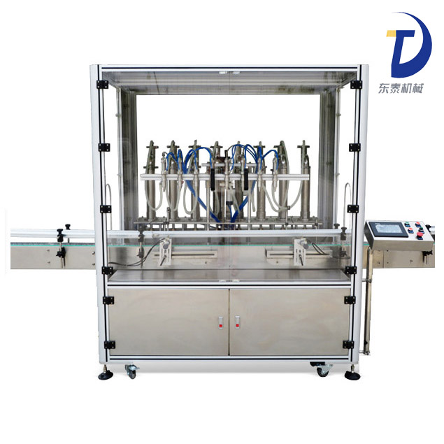 厲害了！食用油灌裝生產(chǎn)線好用到爆的秘密法寶