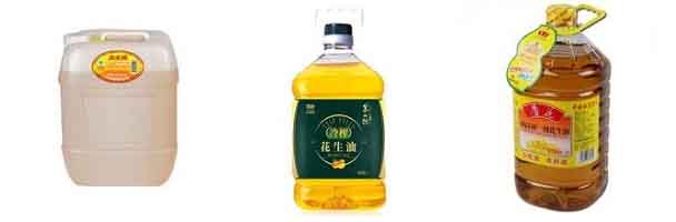 電子稱(chēng)重半自動(dòng)食用油灌裝機(jī)案例