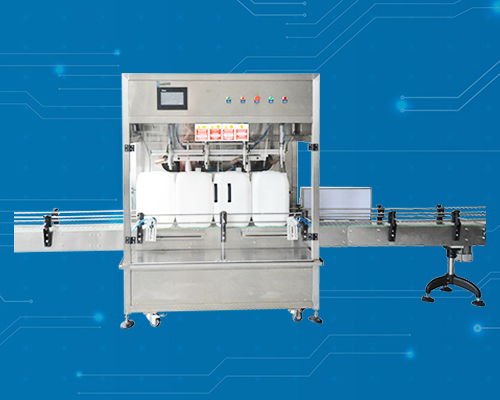 大容量桶裝食用油灌裝機(jī)，您剁手也要買的一款高顏值高性能設(shè)備