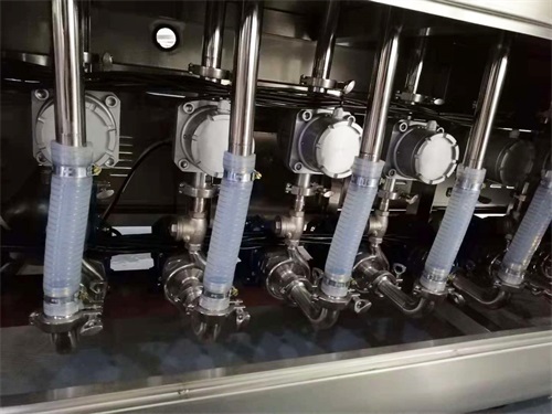 多頭多泵式食用油灌裝機設(shè)備的安裝步驟，就是這么skr