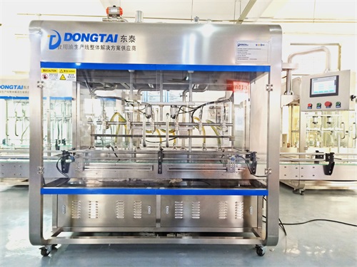 灌裝機界的黑馬，東泰食用油灌裝機走心安利