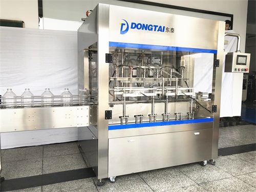 帥氣多金還會“撩妹” 這樣的食用油灌裝機(jī)你見過嗎？