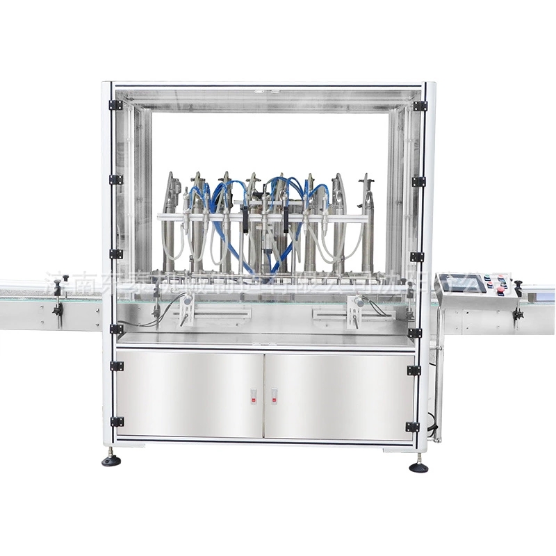 冬季來臨，這才是食用油灌裝機(jī)正確的打開方式